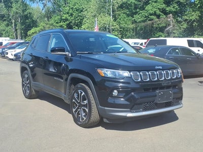 2022 Jeep Compass 4X4 Limited 4DR SUV