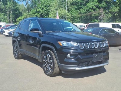 Photo of a 2022 Jeep Compass 4X4 Limited 4DR SUV for sale