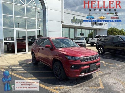 2022 Jeep Compass 4X4 Limited 4DR SUV