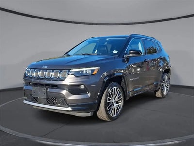 2022 Jeep Compass 4X4 Limited 4DR SUV