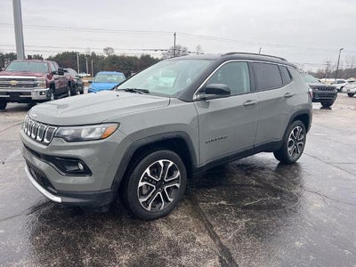 2022 Jeep Compass 4X4 Limited 4DR SUV