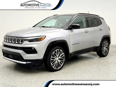 Photo of a 2022 Jeep Compass 4X4 Limited 4DR SUV for sale