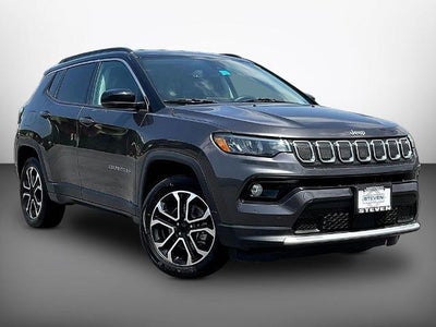 2022 Jeep Compass 4X4 Limited 4DR SUV