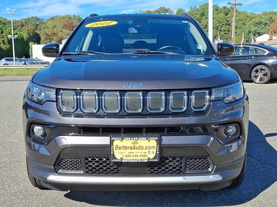 2022 Jeep Compass 4X4 Limited 4DR SUV