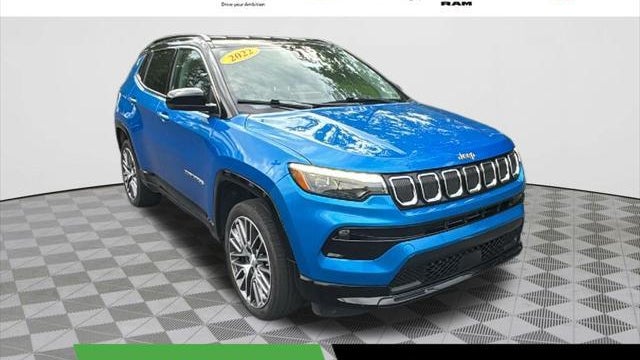 Preowned 2022 Jeep Compass Limited for Sale