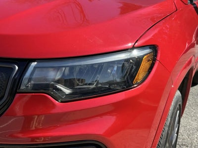 2022 Jeep Compass 4X4 (red) Edition 4DR SUV