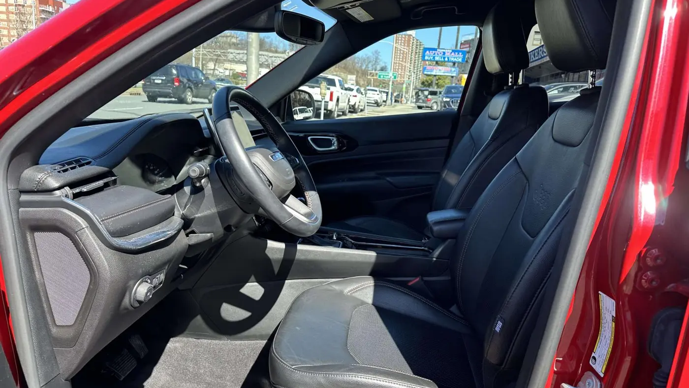 2022 Jeep Compass (Red) Edition