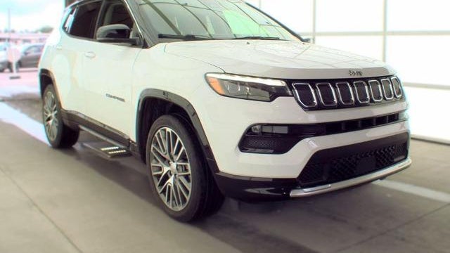 Preowned 2022 Jeep Compass Limited for Sale