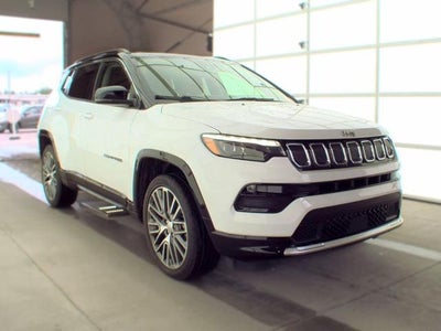 2022 Jeep Compass 4X4 (red) Edition 4DR SUV