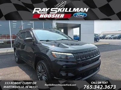 Photo of a 2022 Jeep Compass 4X4 Limited 4DR SUV for sale