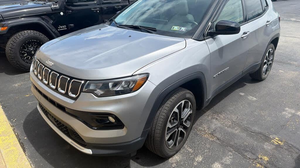Preowned 2022 Jeep Compass Limited for Sale
