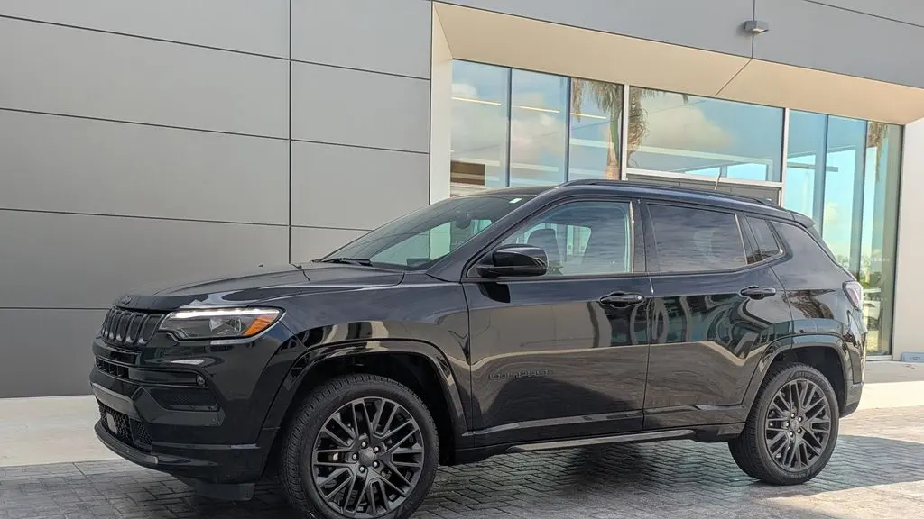 Preowned 2022 Jeep Compass Limited for Sale