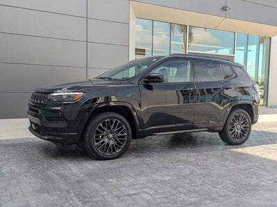 Photo of a 2022 Jeep Compass 4X4 Limited 4DR SUV for sale