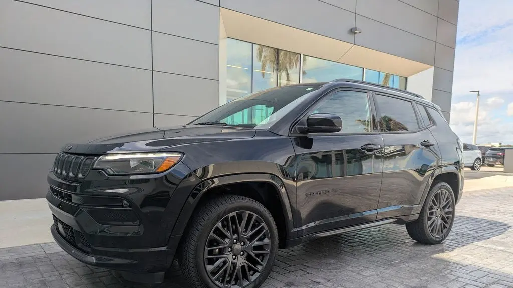 2022 Jeep Compass Limited