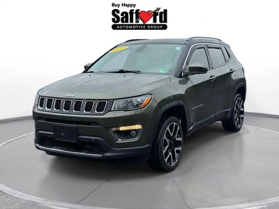 2017 Jeep Compass 4X4 Limited 4DR SUV (midyear Release)