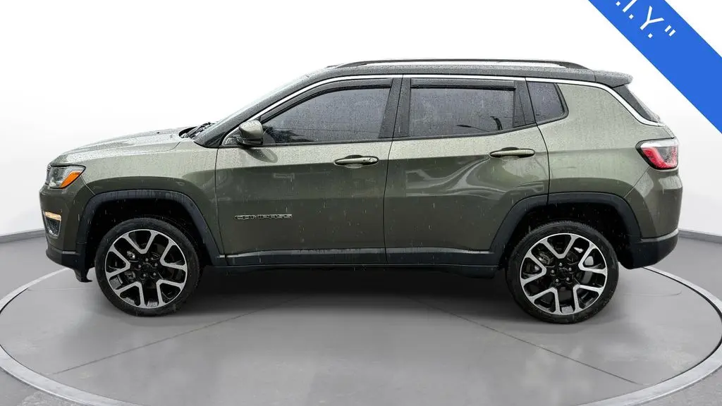 2017 Jeep Compass Limited