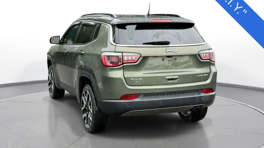 2017 Jeep Compass Limited