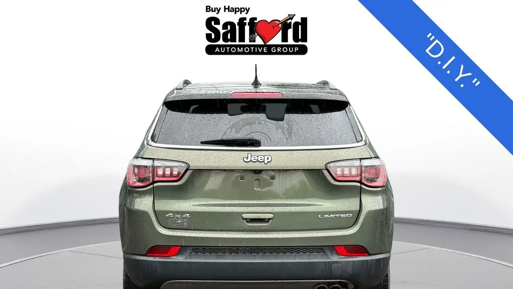 2017 Jeep Compass Limited