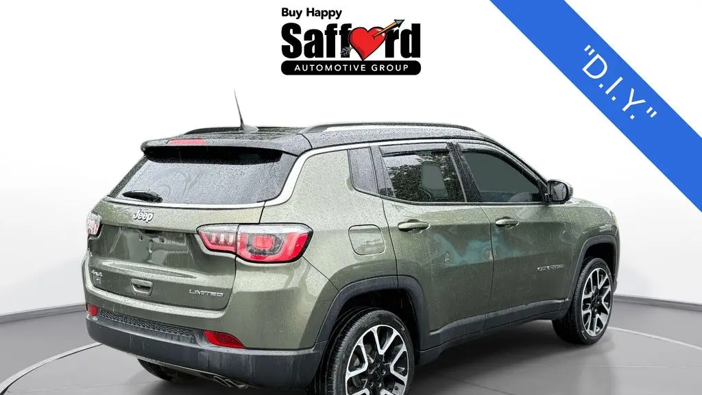 2017 Jeep Compass Limited