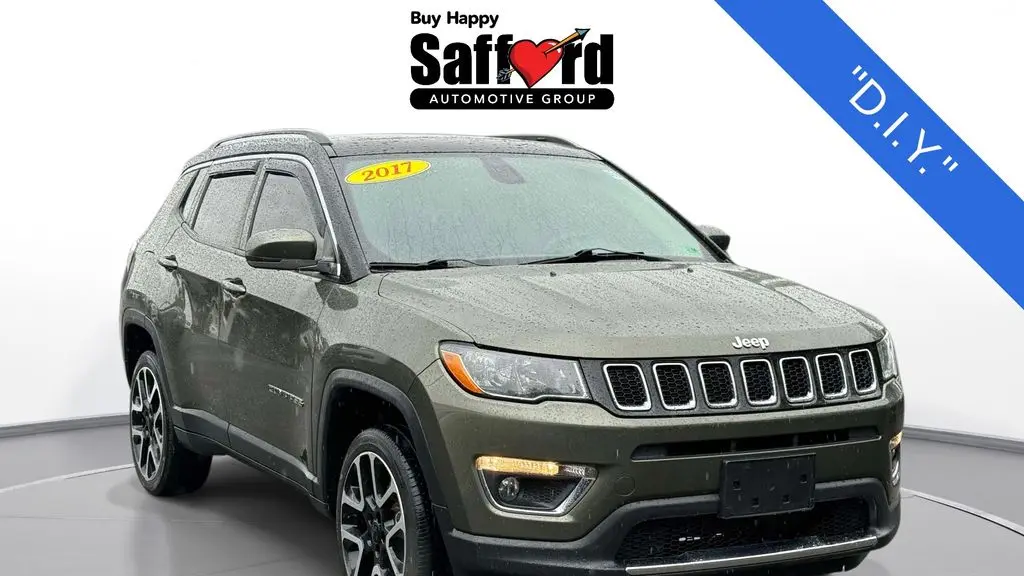 2017 Jeep Compass Limited