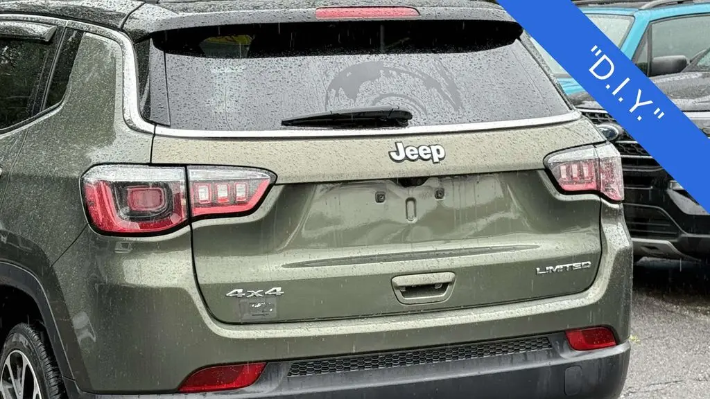 2017 Jeep Compass Limited