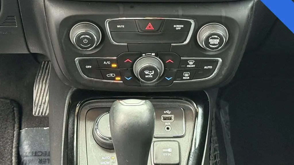 2017 Jeep Compass Limited