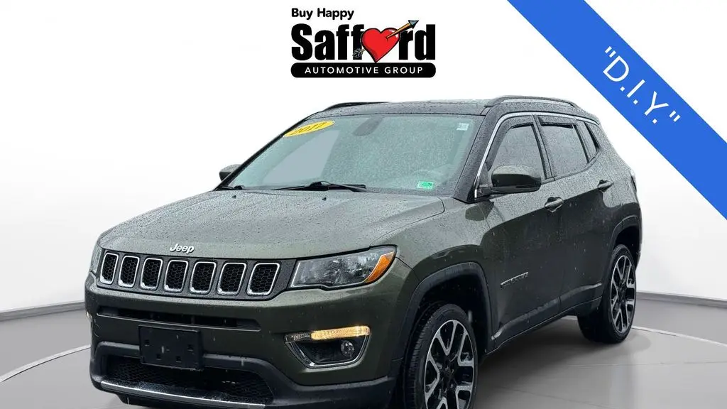 Preowned 2017 Jeep Compass Limited for Sale