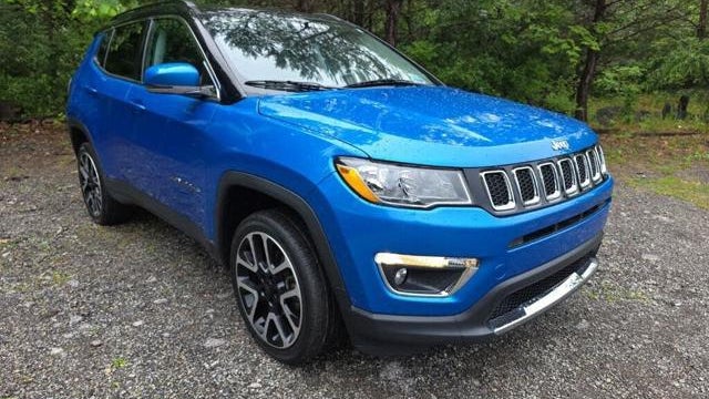 Preowned 2018 Jeep Compass Limited for Sale