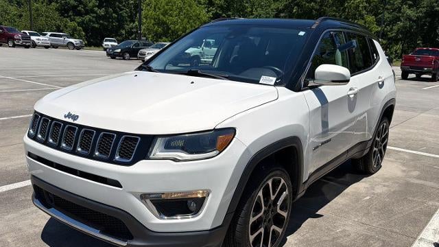 2018 Jeep Compass Limited