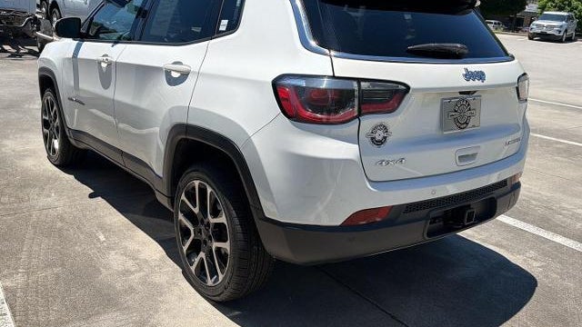 2018 Jeep Compass Limited