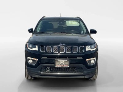 2018 Jeep Compass 4X4 Limited 4DR SUV