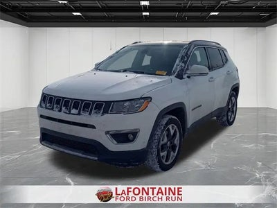 2018 Jeep Compass 4X4 Limited 4DR SUV