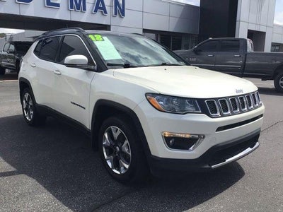 2018 Jeep Compass 4X4 Limited 4DR SUV