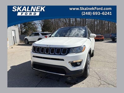 2019 Jeep Compass 4X4 Limited 4DR SUV