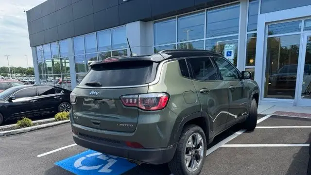 2020 Jeep Compass Limited