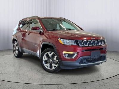 2021 Jeep Compass 4X4 Limited 4DR SUV