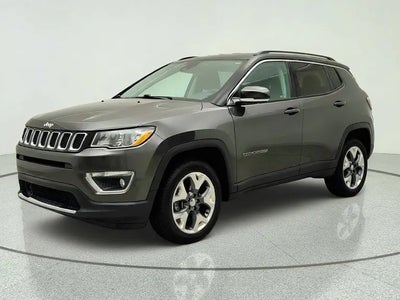 Photo of a 2021 Jeep Compass 4X4 Limited 4DR SUV for sale