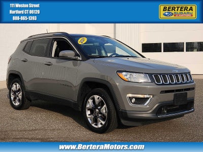 2021 Jeep Compass 4X4 Limited 4DR SUV