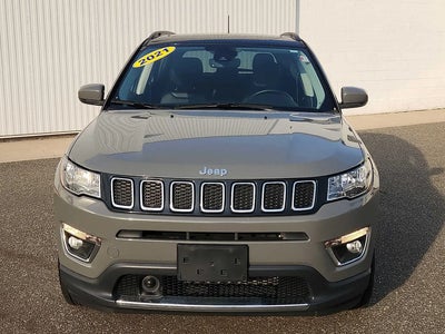 2021 Jeep Compass 4X4 Limited 4DR SUV