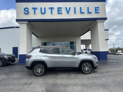 Photo of a 2022 Jeep Compass 4X4 Limited 4DR SUV for sale
