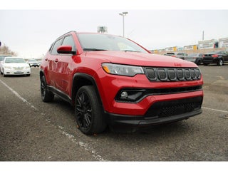 2022 Jeep Compass with Redline Pearlcoat Exterior
