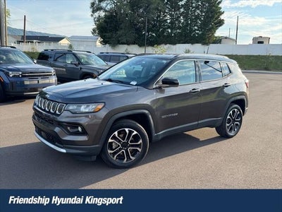 Photo of a 2022 Jeep Compass 4X4 Limited 4DR SUV for sale
