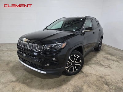 2022 Jeep Compass 4X4 Limited 4DR SUV