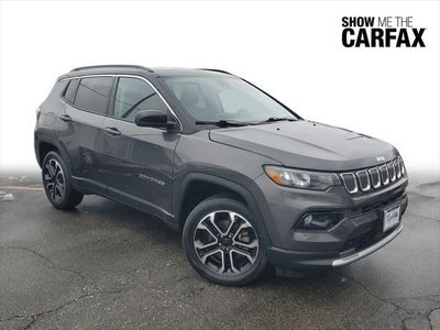2022 Jeep Compass 4X4 Limited 4DR SUV