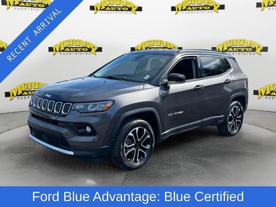 2022 Jeep Compass 4X4 Limited 4DR SUV