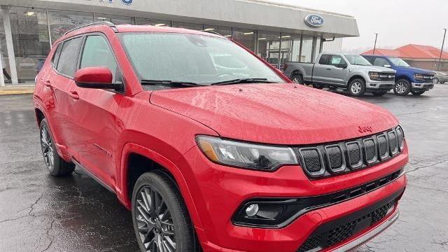 Preowned 2022 Jeep Compass Limited for Sale