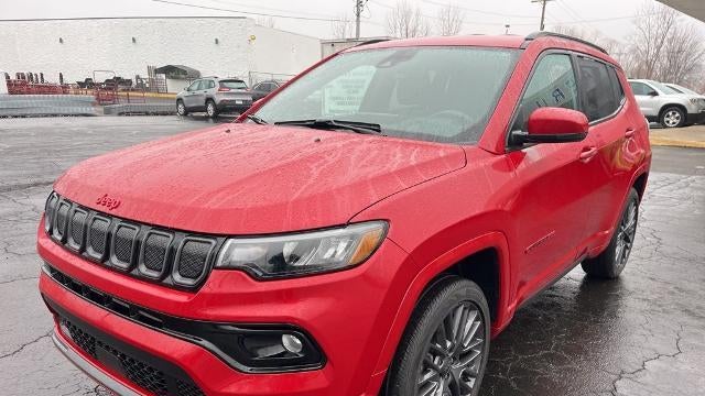 2022 Jeep Compass Limited