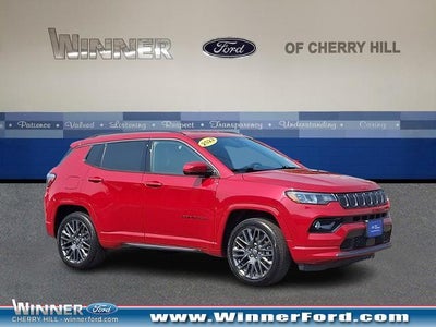 Photo of a 2022 Jeep Compass 4X4 Limited 4DR SUV for sale