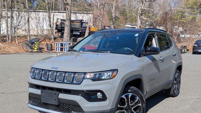 Preowned 2022 Jeep Compass (Red) Edition for Sale