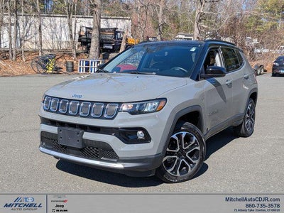 2022 Jeep Compass 4X4 High Altitude 4DR SUV